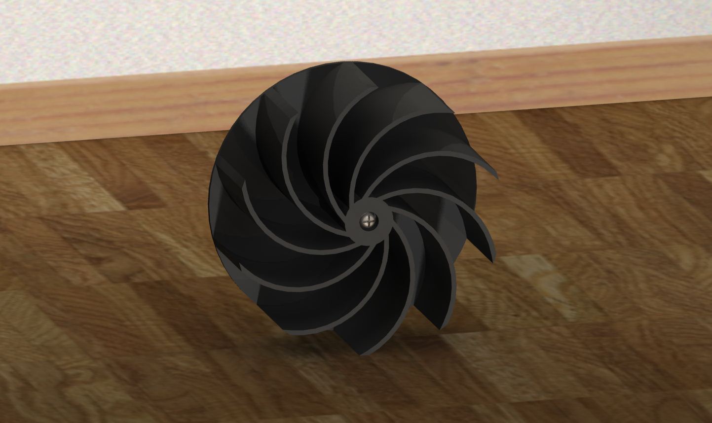 家用鼓风机叶轮